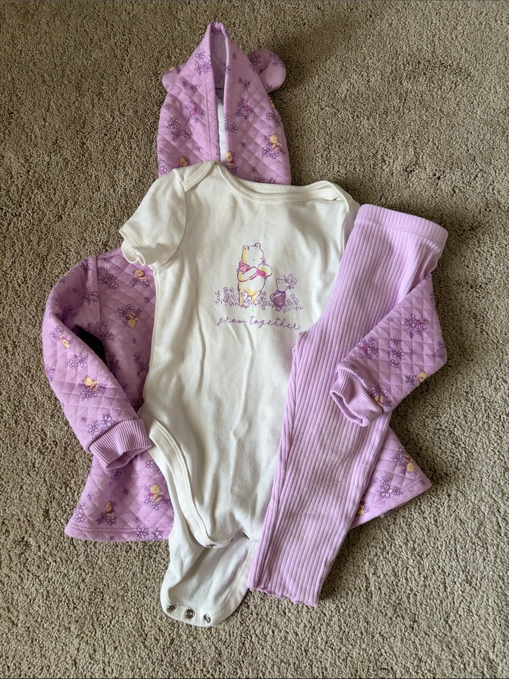 Winnie the Pooh Toddler Set
